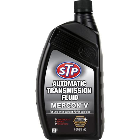 mercon 5 autozone|O'Reilly Synthetic Automatic Transmission Fluid Mercon V 1.